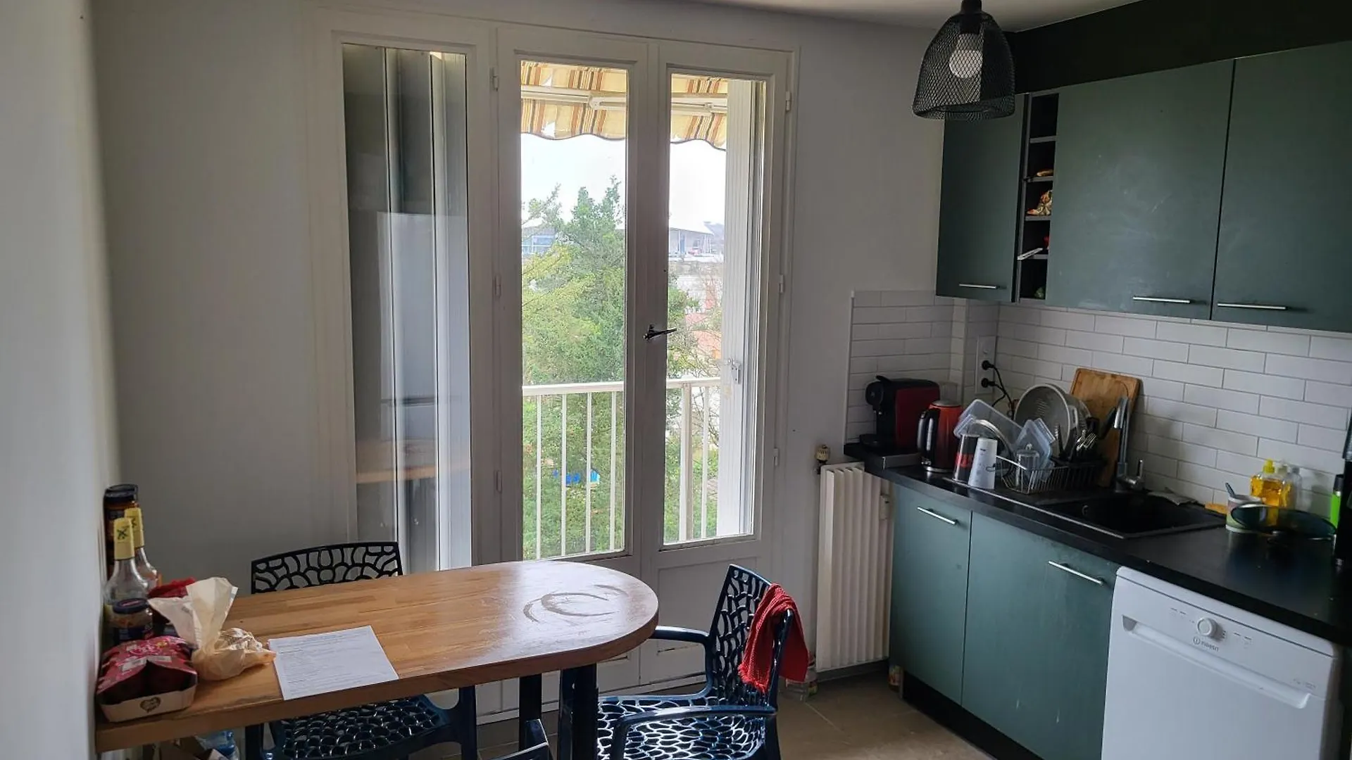 Apartmán Chambre Privee Dans Un Appartement En Colocation Proche Aeroport, Groupama Stadium, Ldlc Arena,Euroxpo,Tramway Décines-Charpieu Francie